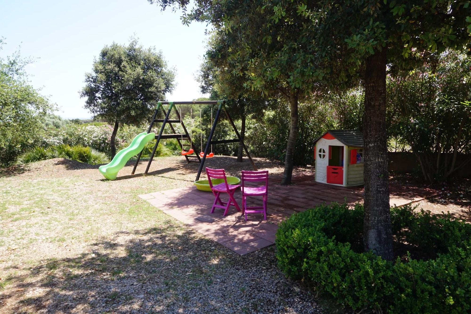 Rosanna House In Bombarde Beach Alghero Eksteriør billede