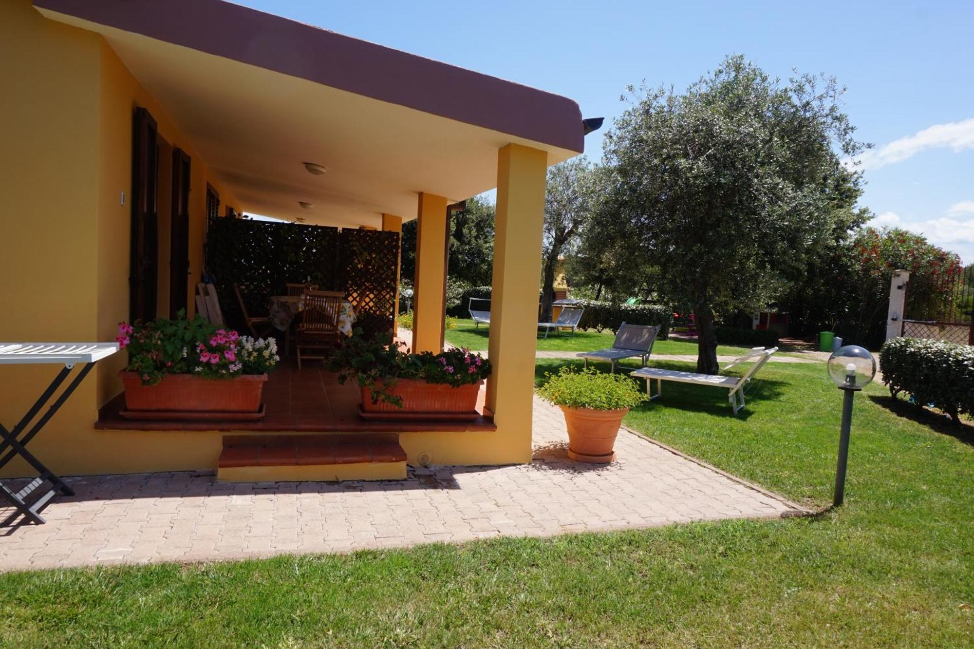 Rosanna House In Bombarde Beach Alghero Eksteriør billede